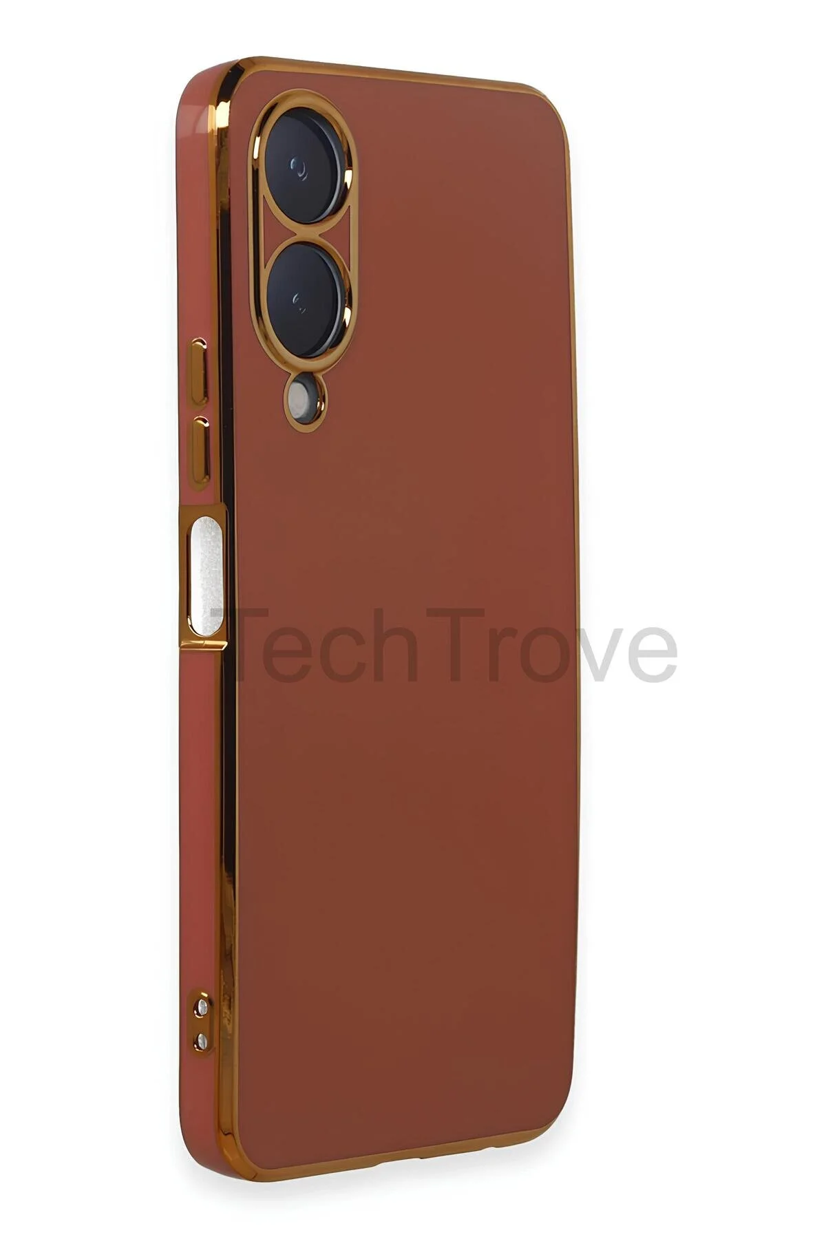 Vivo Y17s Kılıf Parlak Tasarım Kamera Korumalı Ultra Yumuşak Esnek A Kalite Kapak