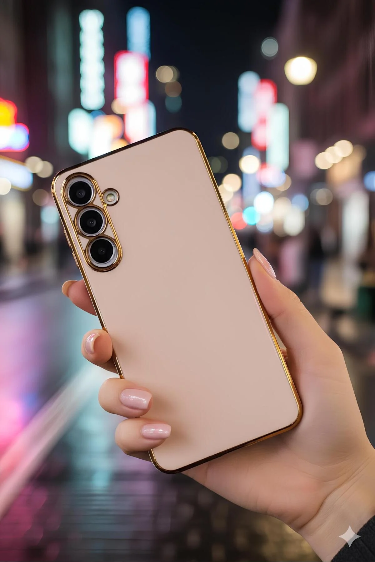 Samsung Galaxy S24 Kılıf Parlak Tasarım Kamera Korumalı Ultra Yumuşak Esnek A Kalite Kapak