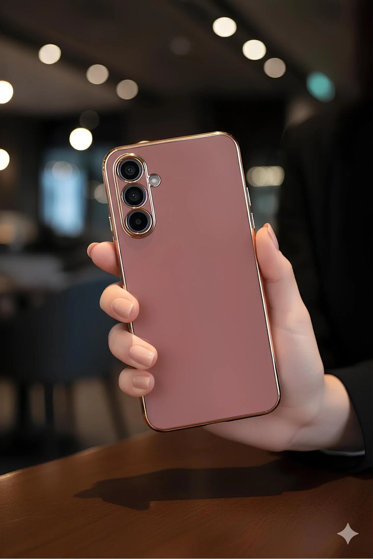 Samsung Galaxy S23 Plus Kılıf Parlak Tasarım Kamera Korumalı Ultra Yumuşak Esnek A Kalite Kapak
